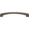 Jeffrey Alexander 192 mm Center-to-Center Brushed Pewter Arched Roman Cabinet Pull 944-192BNBDL - alternate 2